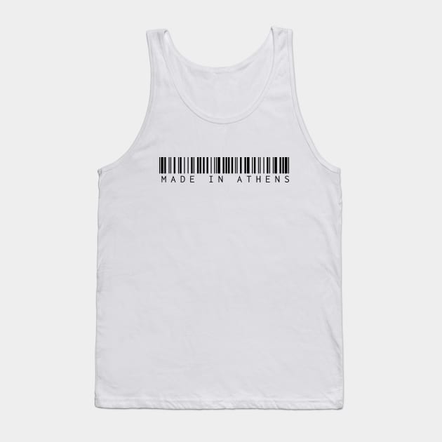 Made in Athens Tank Top by Novel_Designs